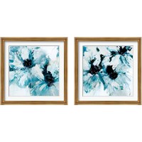 Framed Blue Crush 2 Piece Framed Art Print Set