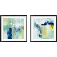 Framed 'Swept Off My Feet 2 Piece Framed Art Print Set' border=