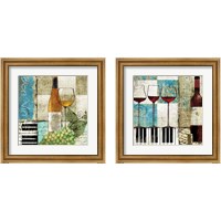 Framed Bon Appetit 2 Piece Framed Art Print Set