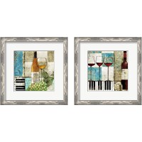 Framed 'Bon Appetit 2 Piece Framed Art Print Set' border=