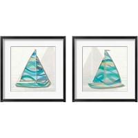 Framed Smooth Sailing 2 Piece Framed Art Print Set