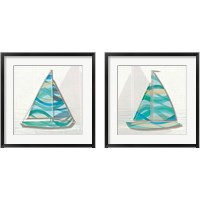 Framed Smooth Sailing 2 Piece Framed Art Print Set