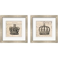 Framed Royalty  2 Piece Framed Art Print Set