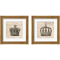 Framed Royalty  2 Piece Framed Art Print Set