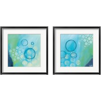 Framed Bubble Toes 2 Piece Framed Art Print Set