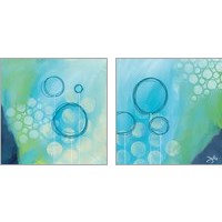 Framed Bubble Toes 2 Piece Art Print Set
