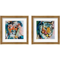 Framed Do You Want My Lions Share 2 Piece Framed Art Print Set