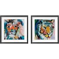 Framed Do You Want My Lions Share 2 Piece Framed Art Print Set