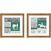 Framed Cowgirl Forever 2 Piece Framed Art Print Set