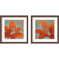 Framed Cosmic Bloom 2 Piece Framed Art Print Set