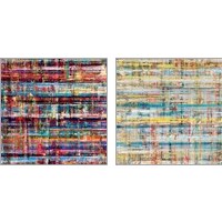 Framed 'Windthread 2 Piece Art Print Set' border=