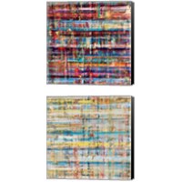Framed 'Windthread 2 Piece Canvas Print Set' border=