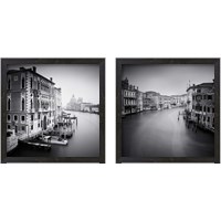 Framed 'Canal Grande 2 Piece Framed Art Print Set' border=