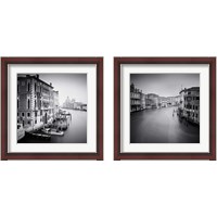 Framed Canal Grande 2 Piece Framed Art Print Set