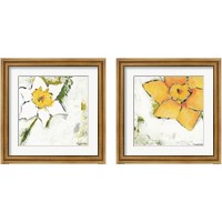 Framed 'Spring Has Sprung 2 Piece Framed Art Print Set' border=