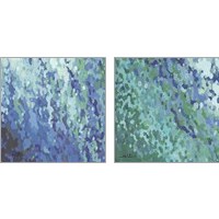 Framed 'In the Waterfall 2 Piece Art Print Set' border=