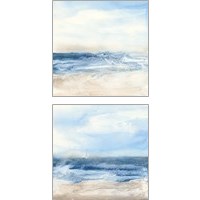 Framed 'Surf and Sails 2 Piece Art Print Set' border=