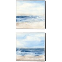 Framed 'Surf and Sails 2 Piece Canvas Print Set' border=