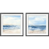 Framed Surf and Sails 2 Piece Framed Art Print Set