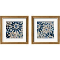 Framed Alhambra Tile 2 Piece Framed Art Print Set