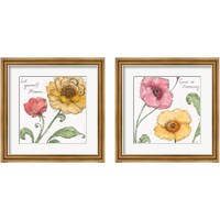 Framed Blossom Sketches 2 Piece Framed Art Print Set
