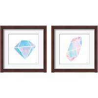 Framed 'Shine 2 Piece Framed Art Print Set' border=