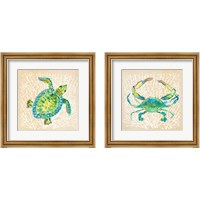 Framed Sealife  2 Piece Framed Art Print Set