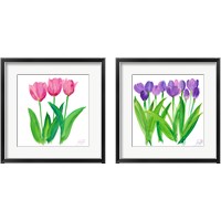 Framed Tulips 2 Piece Framed Art Print Set