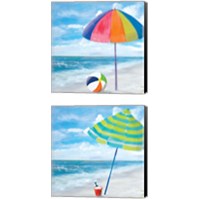 Framed Fun Times 2 Piece Canvas Print Set