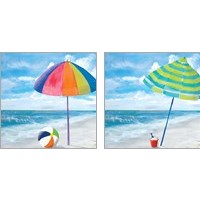 Framed Fun Times 2 Piece Art Print Set