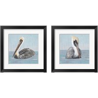 Framed Pelican Wash 2 Piece Framed Art Print Set