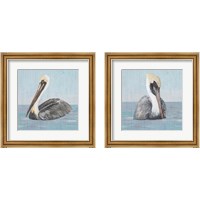Framed Pelican Wash 2 Piece Framed Art Print Set