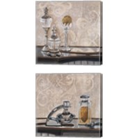 Framed Vanity  2 Piece Canvas Print Set