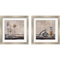 Framed Vanity  2 Piece Framed Art Print Set