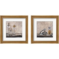 Framed Vanity  2 Piece Framed Art Print Set