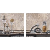 Framed 'Vanity  2 Piece Art Print Set' border=