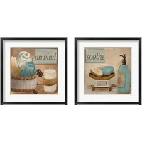 Framed Soothe & Unwind 2 Piece Framed Art Print Set