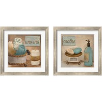 Framed Soothe & Unwind 2 Piece Framed Art Print Set