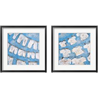 Framed Dry Linen 2 Piece Framed Art Print Set