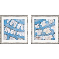Framed 'Dry Linen 2 Piece Framed Art Print Set' border=