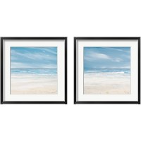 Framed Misty Coastal Days 2 Piece Framed Art Print Set