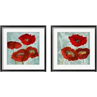 Framed Rouge Pavots 2 Piece Framed Art Print Set