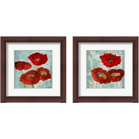 Framed Rouge Pavots 2 Piece Framed Art Print Set