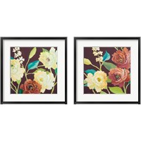 Framed 'Fresco Bellezza 2 Piece Framed Art Print Set' border=