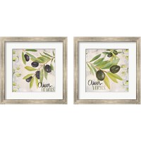 Framed Olives Noires et Vertes 2 Piece Framed Art Print Set