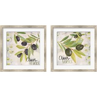 Framed Olives Noires et Vertes 2 Piece Framed Art Print Set