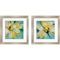 Framed Blooming Moment 2 Piece Framed Art Print Set