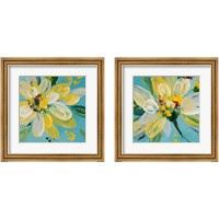 Framed 'Blooming Moment 2 Piece Framed Art Print Set' border=