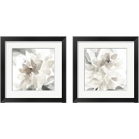 Framed 'Soft May Blooms 2 Piece Framed Art Print Set' border=