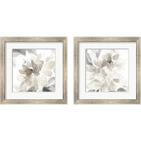 Framed 'Soft May Blooms 2 Piece Framed Art Print Set' border=